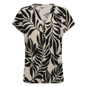 Freequent dames print top Wit