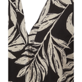 Freequent dames print top Zwart dessin