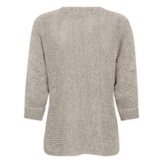 Freequent dames pullover Taupe