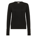 Freequent dames pullover Zwart