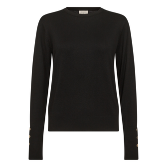 Freequent dames pullover Zwart