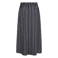 Freequent Dames Rok 205731 Blauw dessin