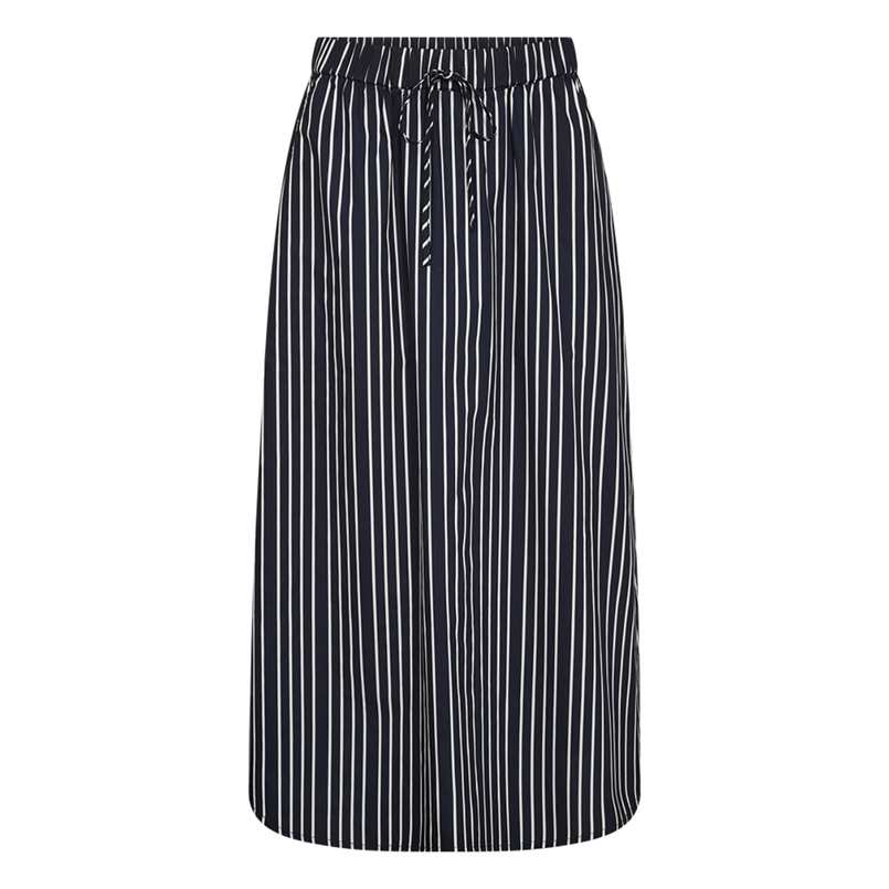 Freequent Dames Rok 205731 Blauw dessin
