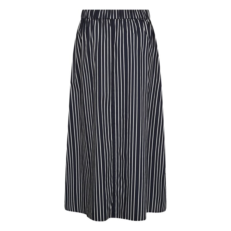 Freequent Dames Rok 205731 Blauw dessin