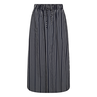 Freequent Dames Rok 205731 Blauw dessin