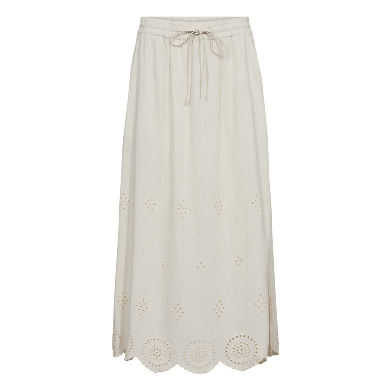 Freequent Dames Rok 205811 Beige