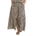 Freequent Dames Rok 205832 Zand