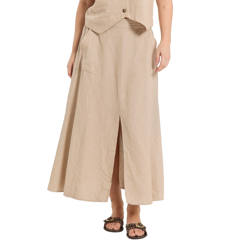 Freequent Dames Rok 205833 Zand