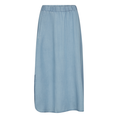 Freequent Dames Rok 206105 Light blue denim