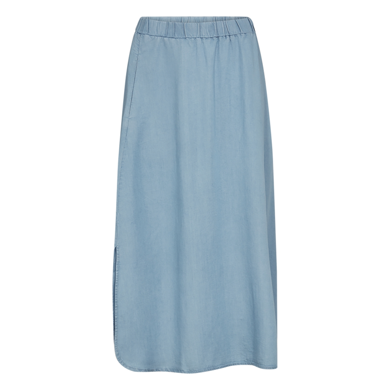 Freequent Dames Rok 206105 Light blue denim
