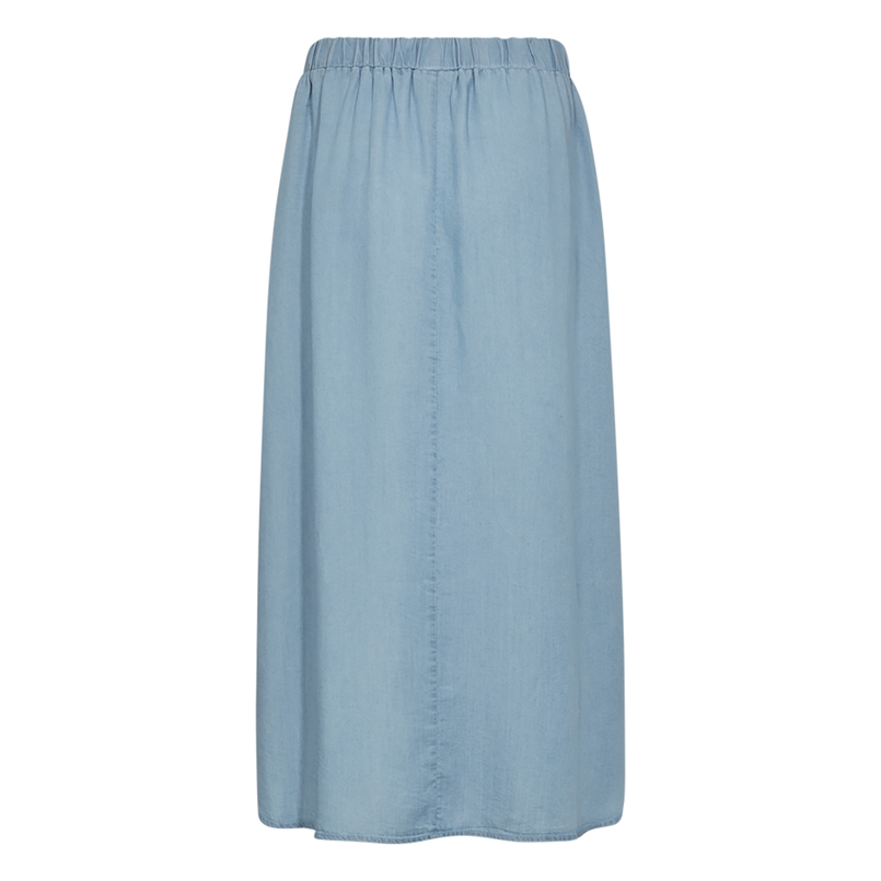 Freequent Dames Rok 206105 Light blue denim