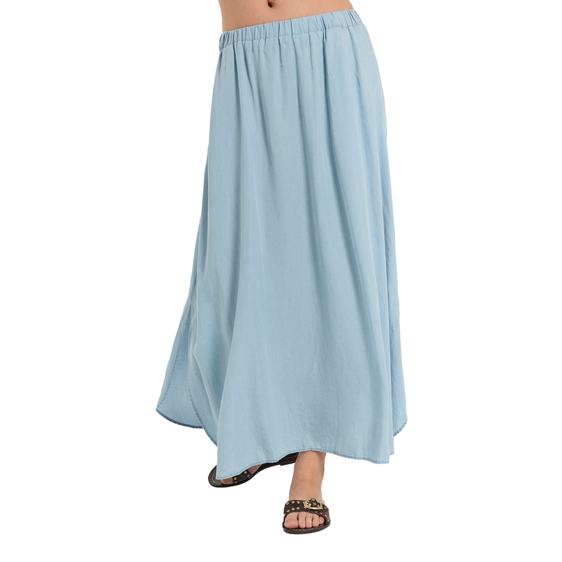Freequent Dames Rok 206105 Light blue denim