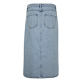 Freequent dames rok Light blue denim