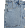 Freequent dames rok Light blue denim