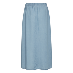 Freequent dames rok Light blue denim