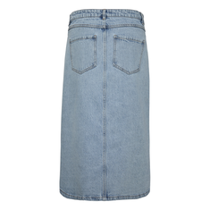 Freequent dames rok Light blue denim
