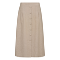 Freequent dames rok Zand