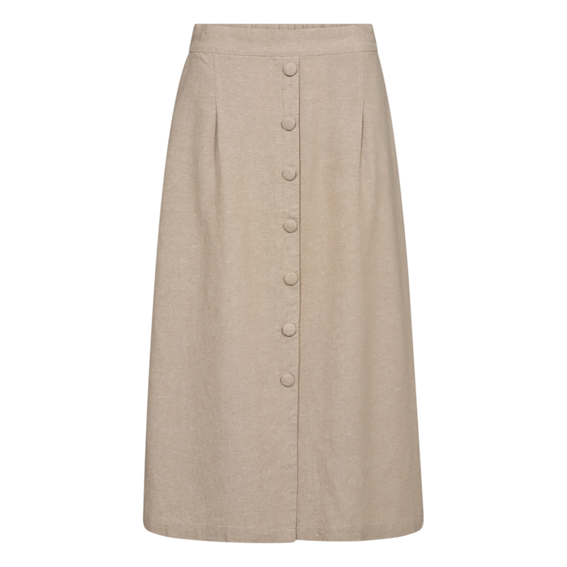 Freequent dames rok Zand