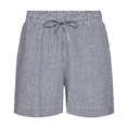 Freequent Dames Short 206091 Blauw dessin