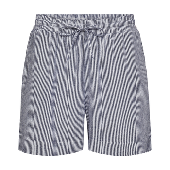 Freequent Dames Short 206091 Blauw dessin