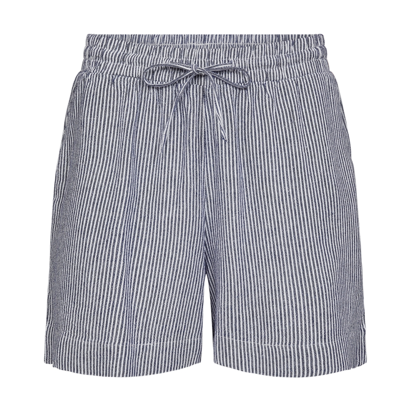 Freequent Dames Short 206091 Blauw dessin