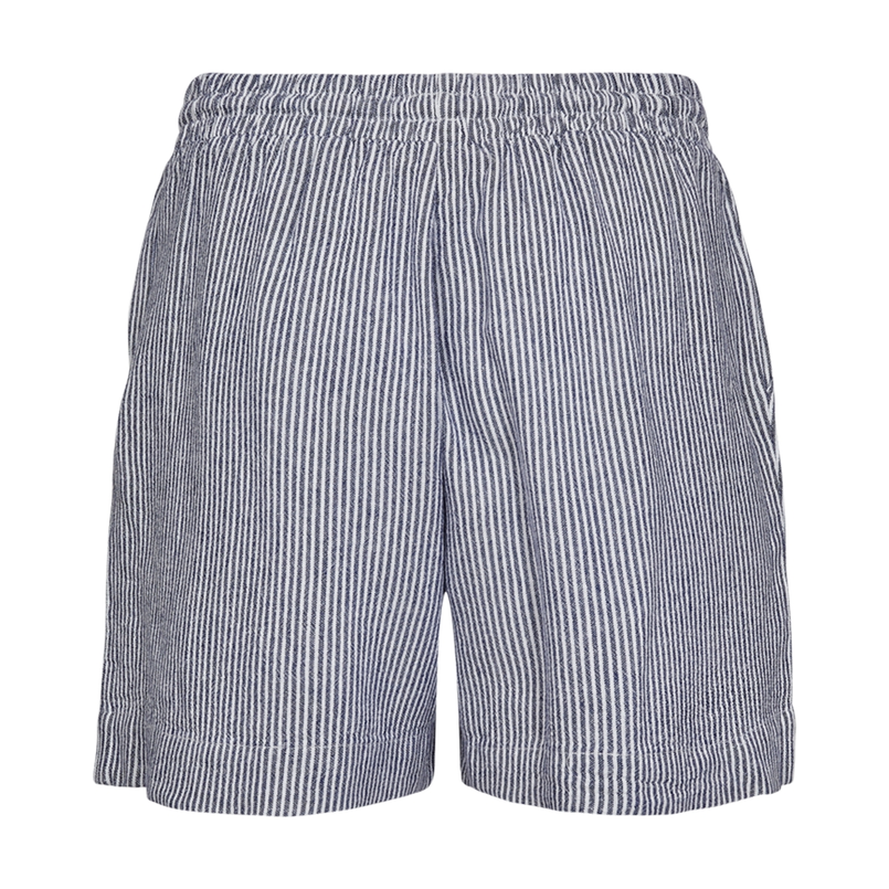 Freequent Dames Short 206091 Blauw dessin