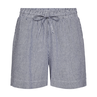 Freequent Dames Short 206091 Blauw dessin