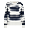 Freequent dames sweater Blauw dessin