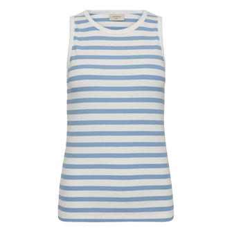 Freequent dames tank top Bleu