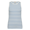 Freequent dames tank top Bleu