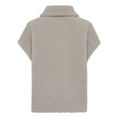 Freequent dames teddy bodywarmer Taupe
