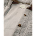 Freequent dames teddy bodywarmer Taupe