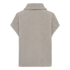 Freequent dames teddy bodywarmer Taupe