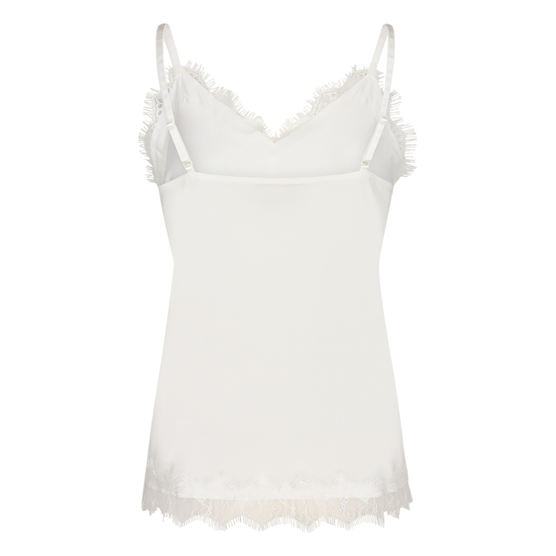 Freequent Dames Top 120962 OFF-WHITE