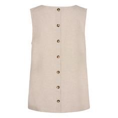Freequent Dames Top 124867 Zand