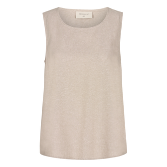 Freequent Dames Top 124867 Zand