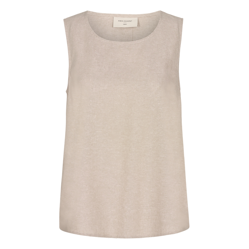 Freequent Dames Top 124867 Zand