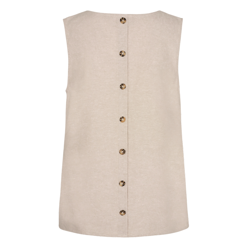 Freequent Dames Top 124867 Zand