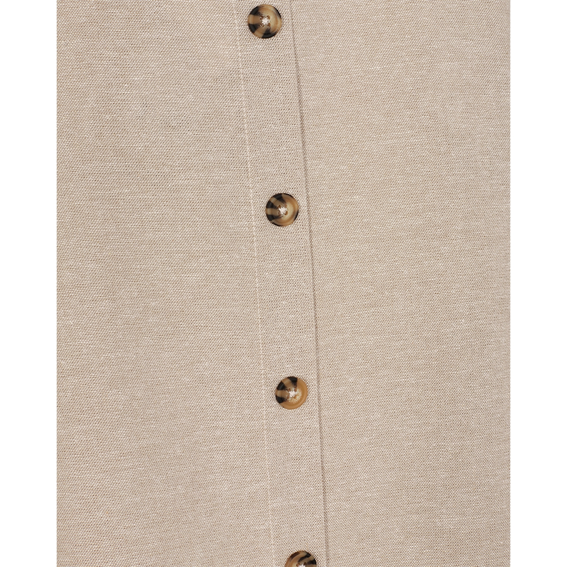 Freequent Dames Top 124867 Zand