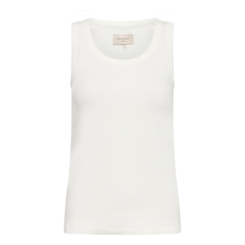Freequent Dames Top 201757 OFF-WHITE