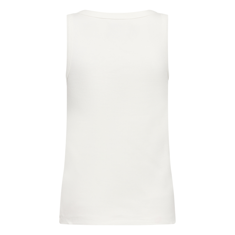 Freequent Dames Top 201757 OFF-WHITE