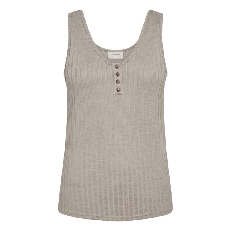 Freequent Dames Top 201860 Taupe