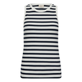 Freequent Dames Top 203813 Blauw dessin