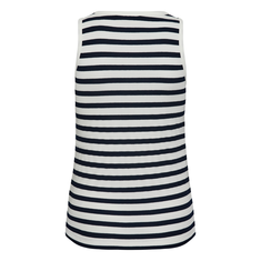Freequent Dames Top 203813 Blauw dessin