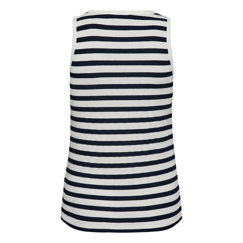 Freequent Dames Top 203813 Blauw dessin