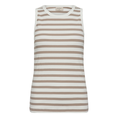 Freequent Dames Top 203813 Bruin dessin