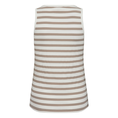 Freequent Dames Top 203813 Bruin dessin