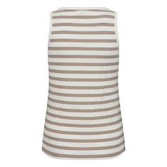 Freequent Dames Top 203813 Bruin dessin