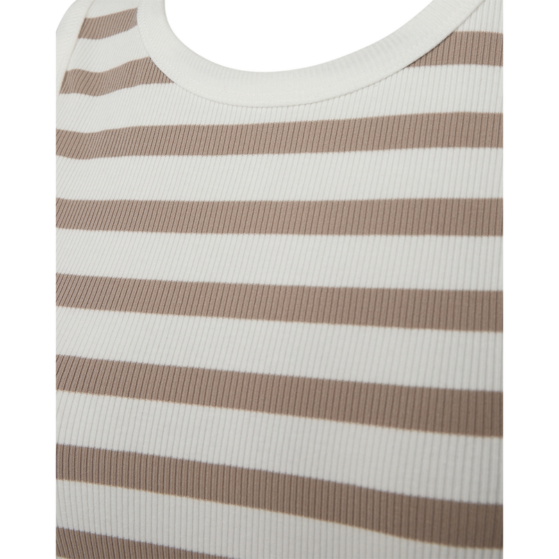 Freequent Dames Top 203813 Bruin dessin
