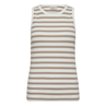 Freequent Dames Top 203813 Bruin dessin